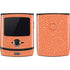 Orange Spots Motorola RAZR Skin