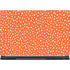 Orange Spots MSI GS65 Stealth Laptop Skin