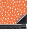 Orange Spots MSI GS65 Stealth Laptop Skin