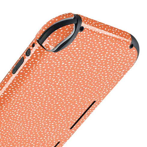 Orange Spots Nintendo Switch Lite Skin