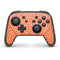 Orange Spots Nintendo Switch Pro Controller Skin