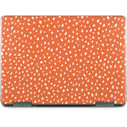 Orange Spots Notebook 9 Pro 13in (2017) Skin