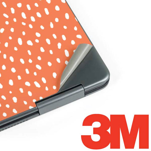 Orange Spots Notebook 9 Pro 13in (2017) Skin