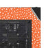 Orange Spots NZXT H510 Compact ATX Mid-Tower Case Skin