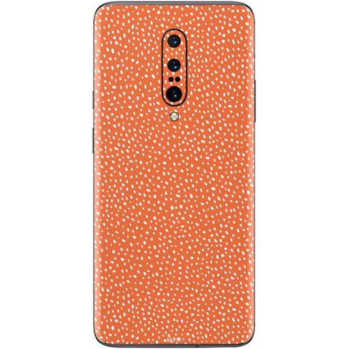 Orange Spots OnePlus 7 Pro Skin