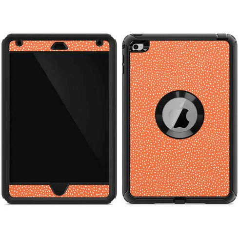 Orange Spots Otterbox Defender iPad Skin
