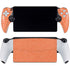 Orange Spots PlayStation Portal Remote Player Skin