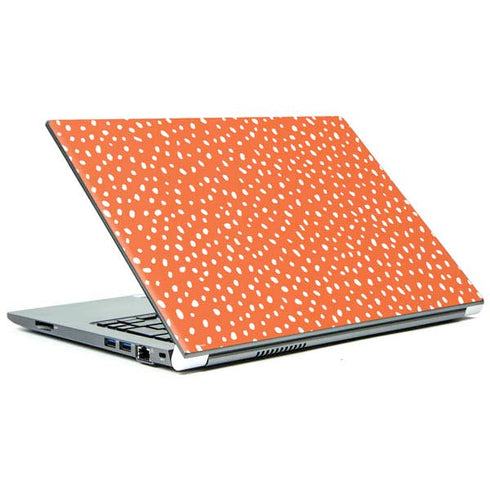 Orange Spots Portege Z30t/Z30t-A Skin