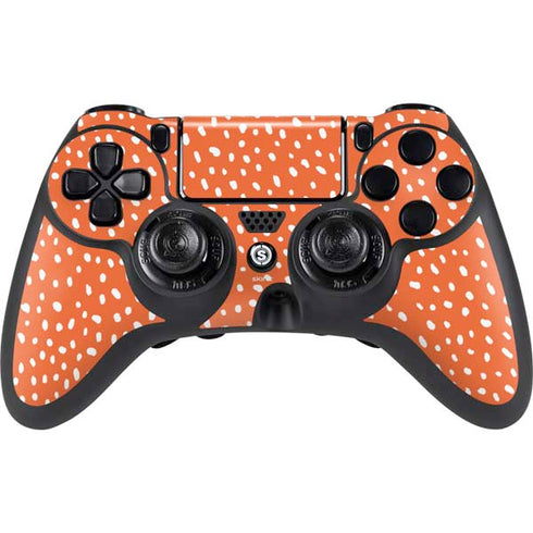Orange Spots PS4/PC SCUF Impact Controller Skin