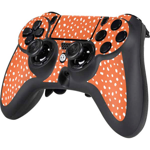 Orange Spots PS4/PC SCUF Impact Controller Skin
