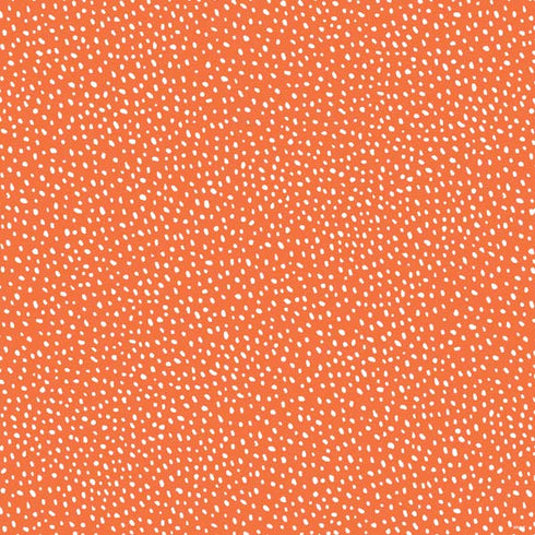 Orange Spots PS4 Slim Skin