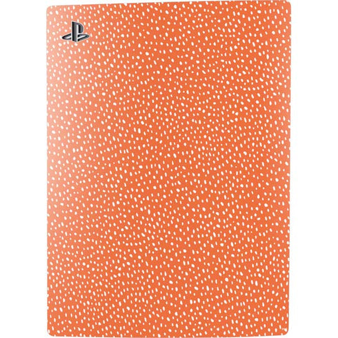 Orange Spots PS5 Bundle Skin