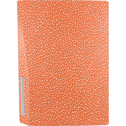 Orange Spots PS5 Bundle Skin