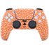 Orange Spots PS5 Controller Skin