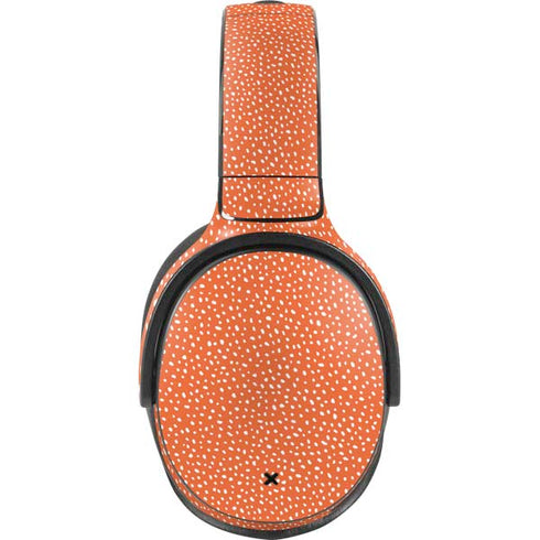 Orange Spots Skullcandy Venue Skin