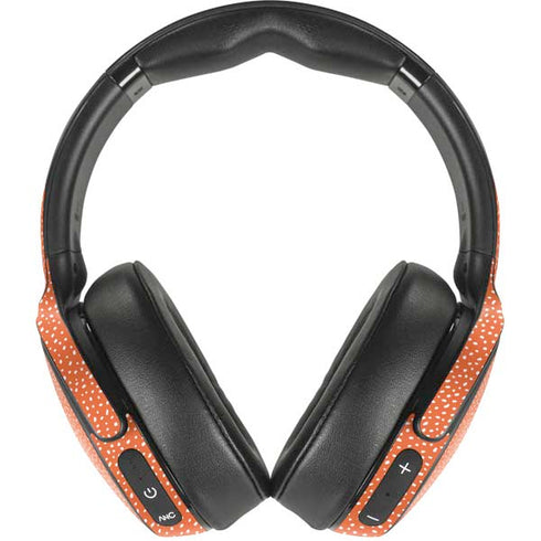 Orange Spots Skullcandy Venue Skin