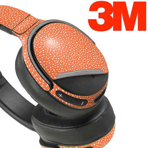 Orange Spots Skullcandy Venue Skin