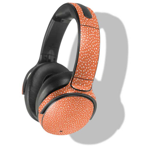 Orange Spots Skullcandy Venue Skin