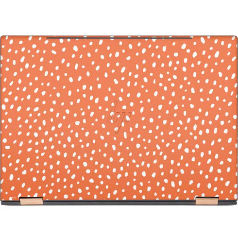 Orange Spots HP Spectre Skin