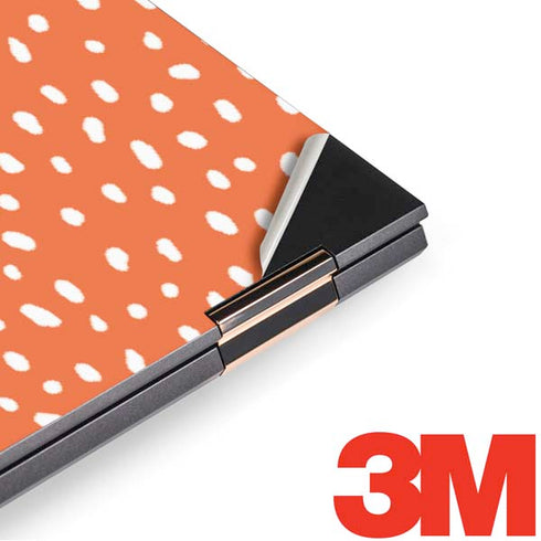 Orange Spots HP Spectre Skin