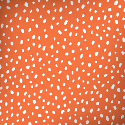 Orange Spots HP Spectre Skin