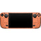 Orange Spots Steam Deck Handheld Gaming Computer Skin