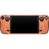 Orange Spots Steam Deck Handheld Gaming Computer Skin