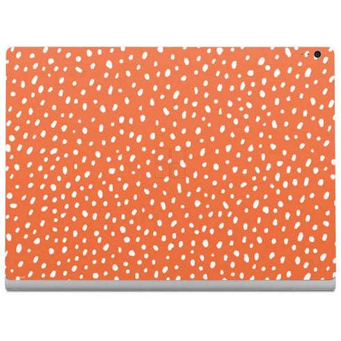 Orange Spots Surface Book 2 13.5in Skin