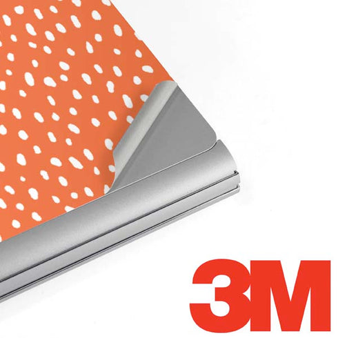 Orange Spots Surface Book 2 13.5in Skin