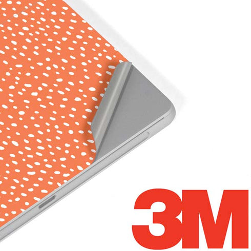 Orange Spots Surface Go Skin