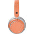Orange Spots Surface Headphones Skin