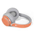 Orange Spots Surface Headphones Skin