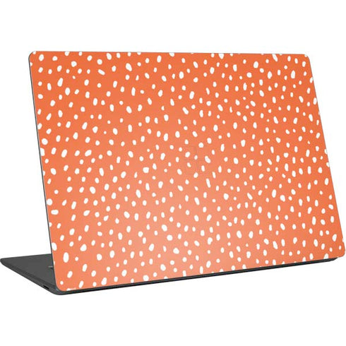Orange Spots Surface Laptop 4 15in Skin