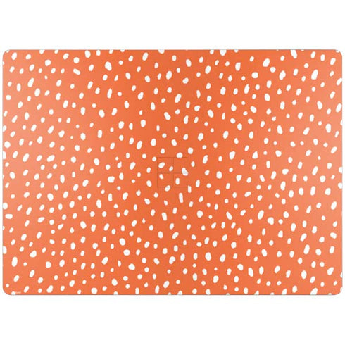 Orange Spots Surface Laptop 4 15in Skin