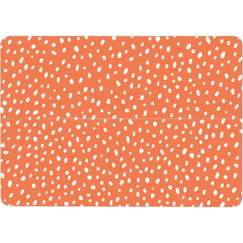 Orange Spots Surface Laptop Studio Skin