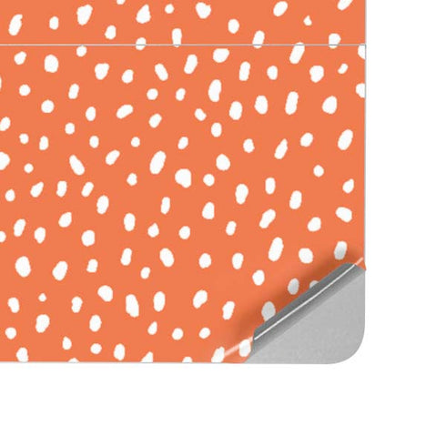 Orange Spots Surface Laptop Studio Skin