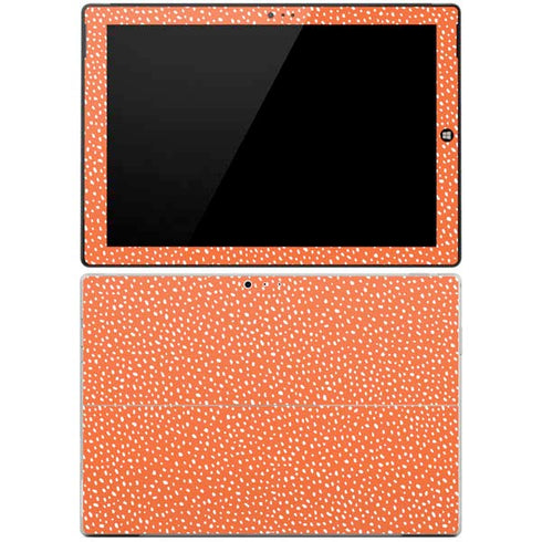 Orange Spots Surface Pro 3 Skin