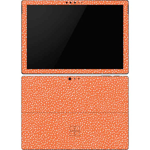 Orange Spots Surface Pro 6 Skin