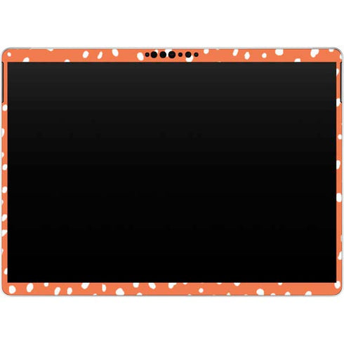 Orange Spots Surface Pro 8 Skin