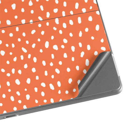 Orange Spots Surface Pro 8 Skin