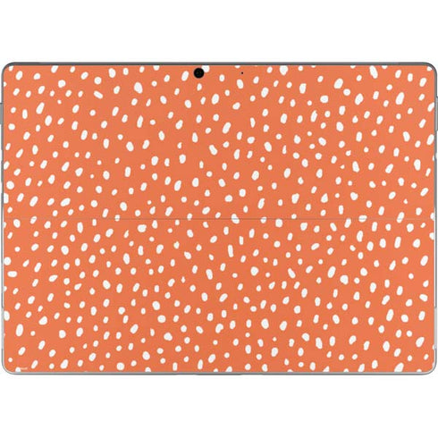 Orange Spots Surface Pro 9 Skin