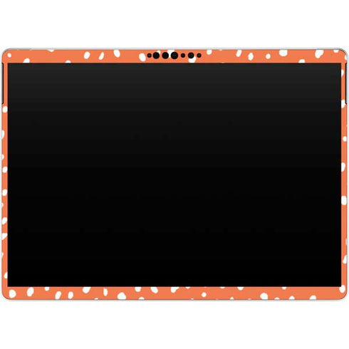 Orange Spots Surface Pro 9 Skin