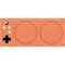 Orange Spots Xbox Adaptive Controller Skin