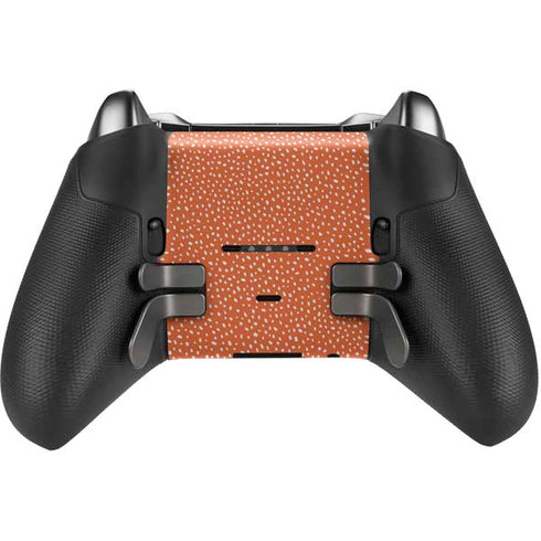 Orange Spots Xbox Elite Wireless Controller Series 2 Skin