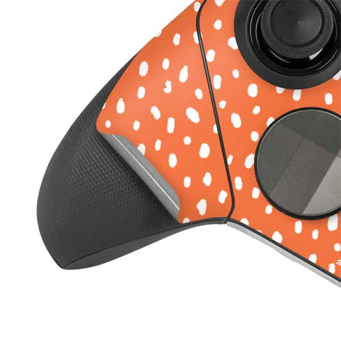Orange Spots Xbox Elite Wireless Controller Series 2 Skin