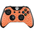 Orange Spots Xbox One Controller Skin
