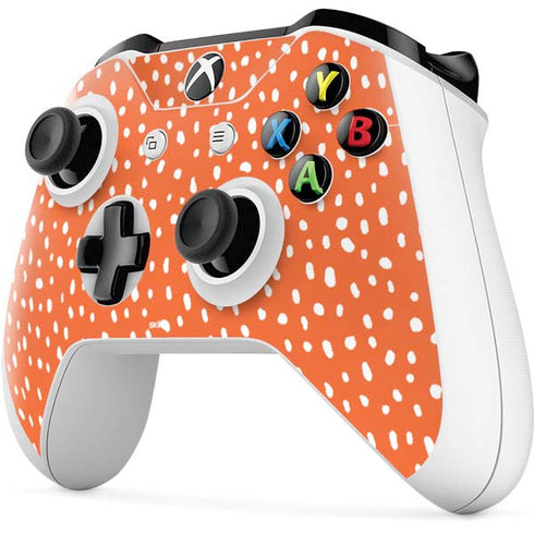 Orange Spots Xbox One S All-Digital Edition Bundle Skin