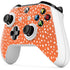 Orange Spots Xbox One S All-Digital Edition Bundle Skin