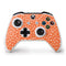 Orange Spots Xbox One S Controller Skin