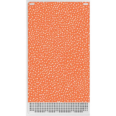 Orange Spots Xbox Series S Bundle Skin